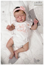 Load image into Gallery viewer, Reborn Doll kit realborn &quot;ANA ASLEEP&quot; 19&quot; (48cm)
