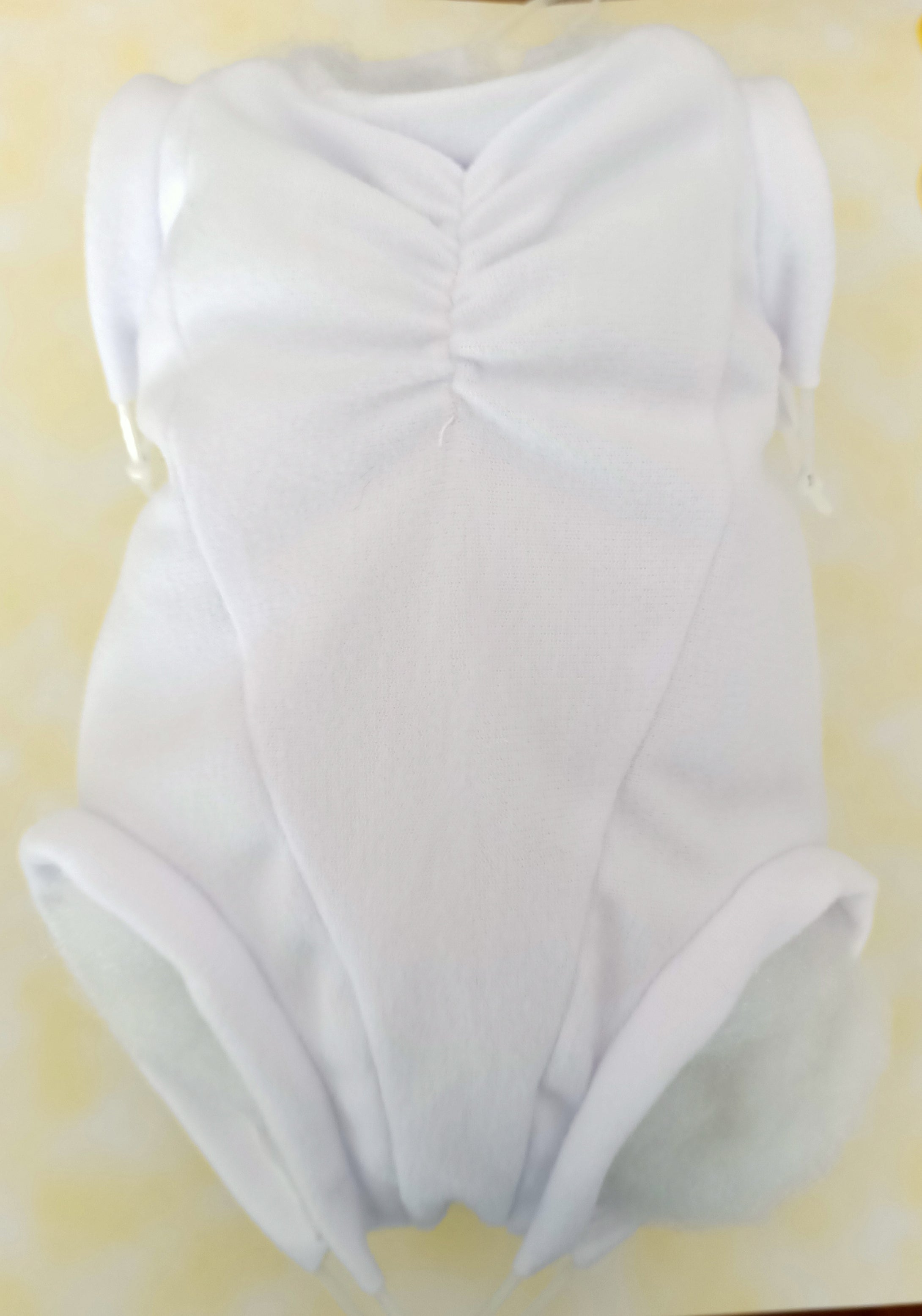 Reborn doll body  FULL LIMB sizes 15-16, 19-20 WHITE with micro cables