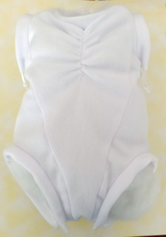 Reborn doll body  FULL LIMB sizes 15-16, 19-20 WHITE with micro cables 