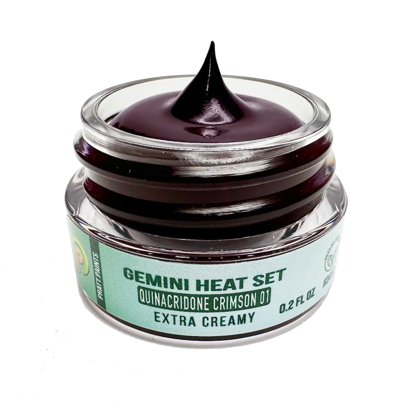 GEMINI HEAT SET PAINT Quinacridone Crimson 01 ( 7 gm)