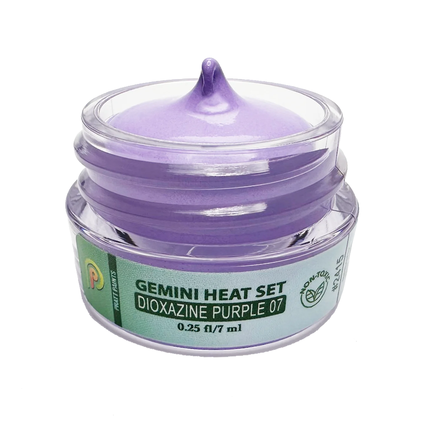 GEMINI HEAT SET PAINT Dioxazine Purple 07 ( 7 gm)