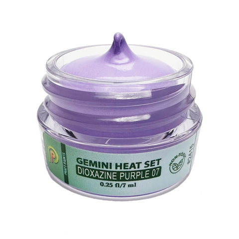 GEMINI HEAT SET PAINT Dioxazine Purple 07 ( 7 gm) 