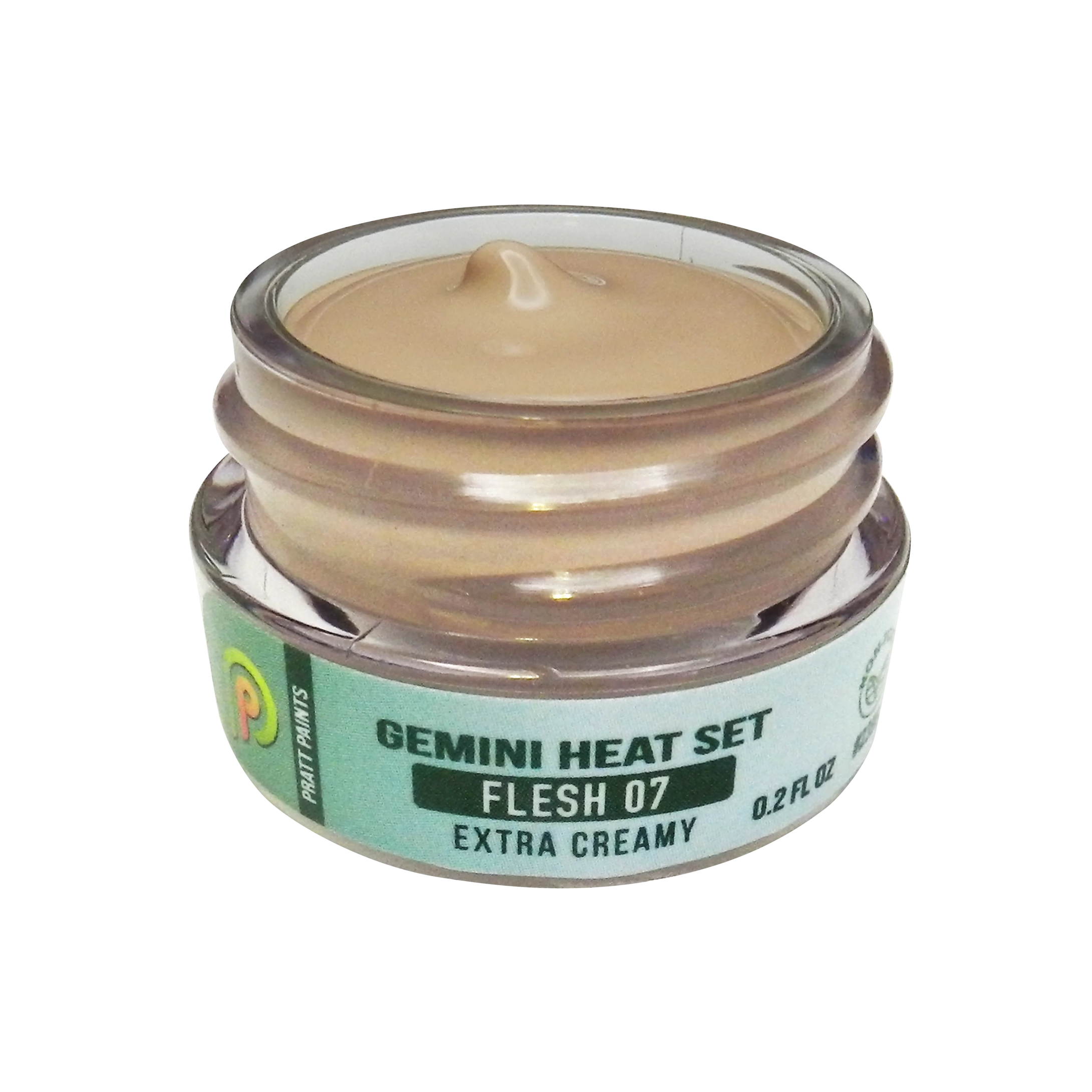 GEMINI HEAT SET PAINT FLESH 7   ( 7 gm)