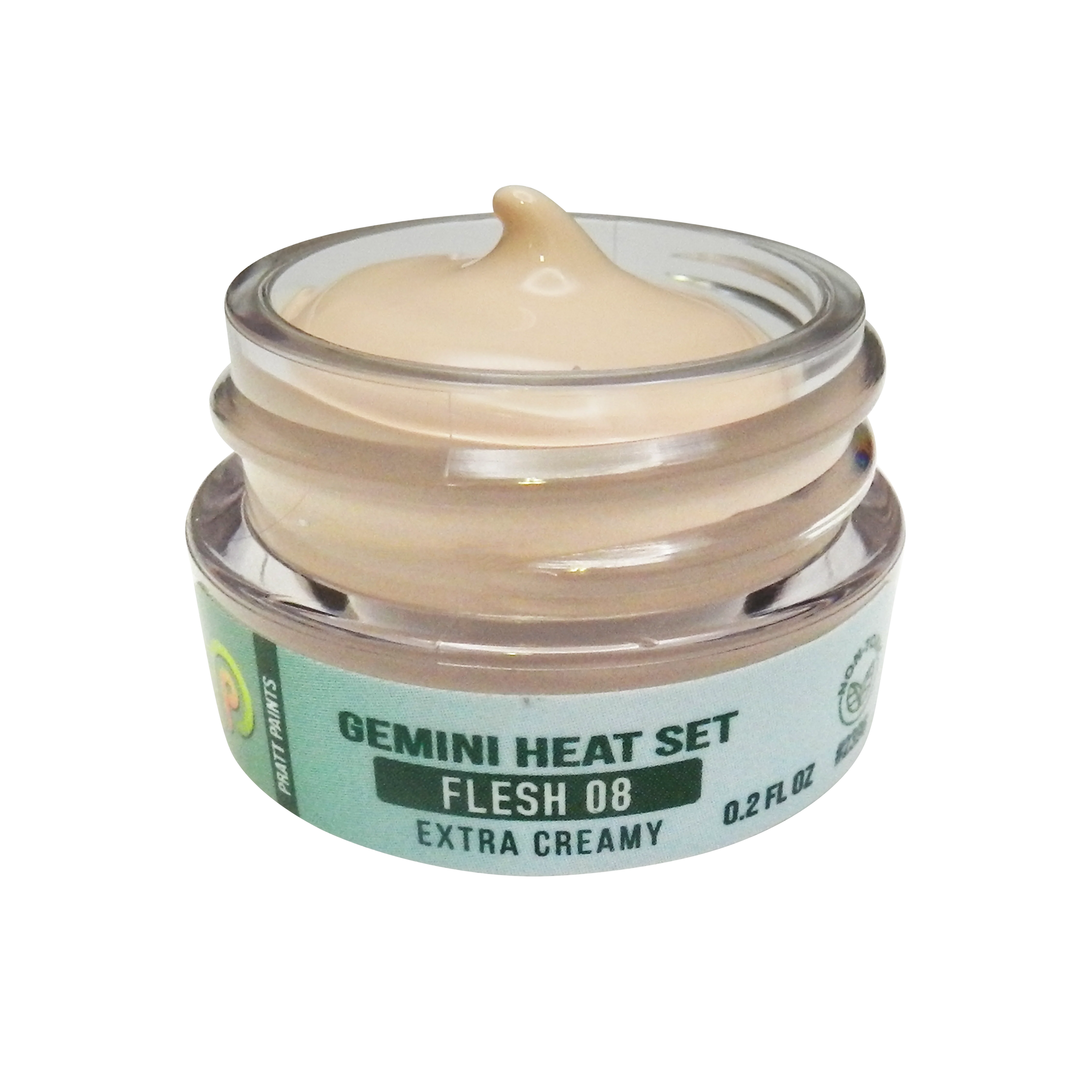 GEMINI HEAT SET PAINT FLESH 8   ( 7 gm)