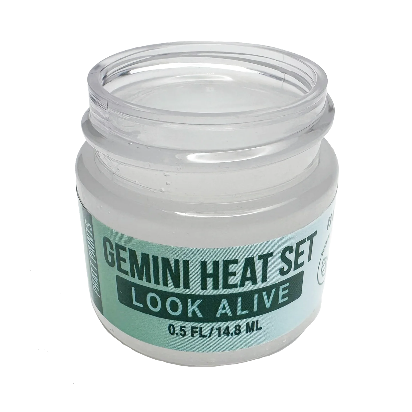 GEMINI HEAT SET LOOK ALIVE VARNISH ( 20 gm) 1/2 oz