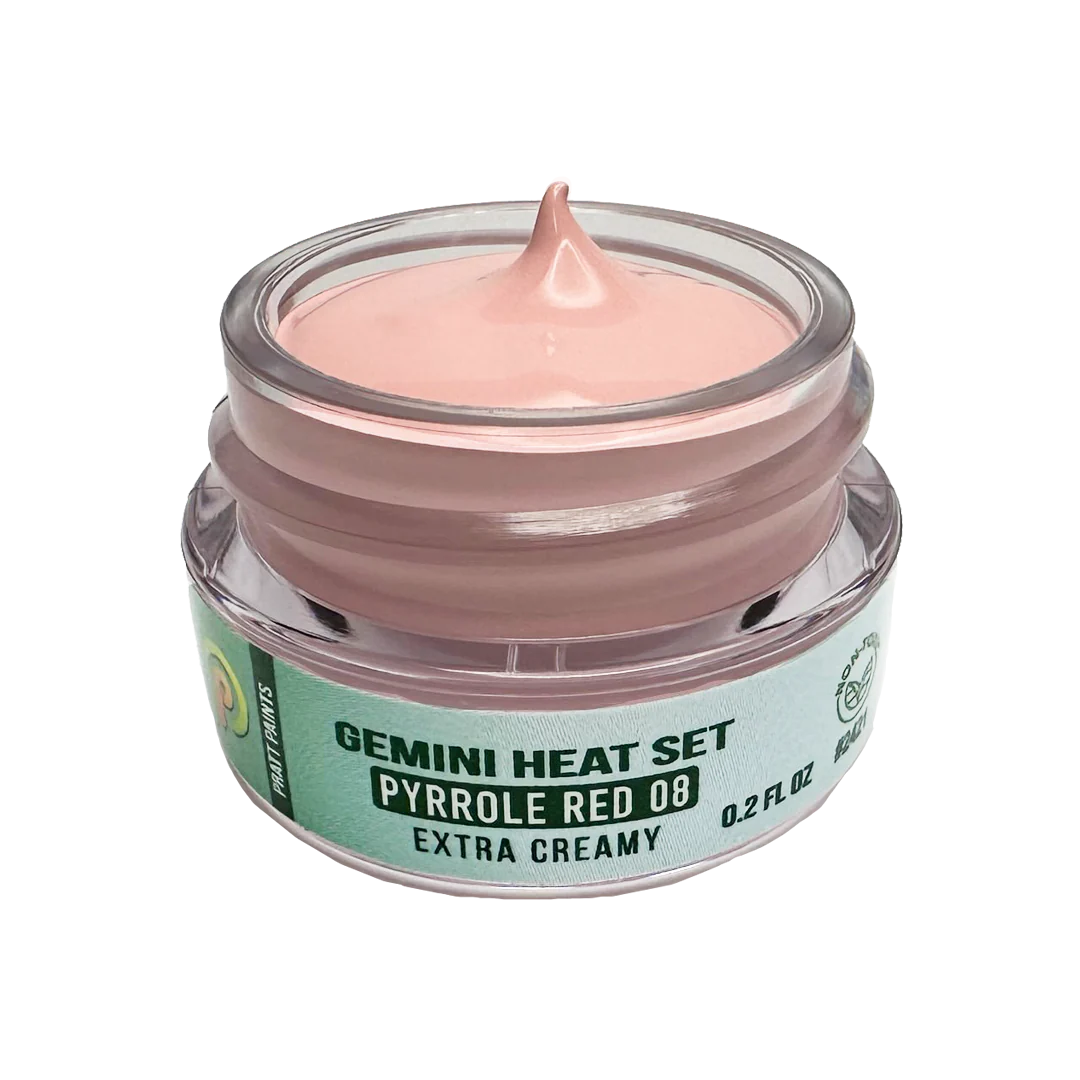 GEMINI HEAT SET PAINT Pyrrole Red 08 ( 7 gm)