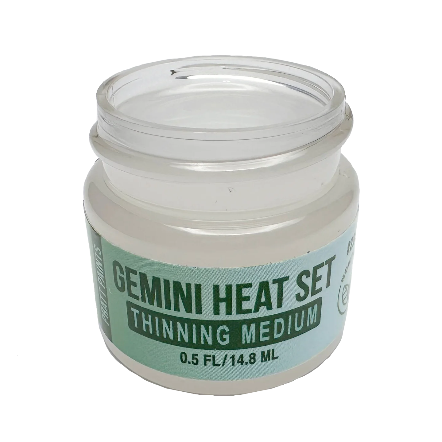 GEMINI HEAT SET PAINT Thinning Medium ( 20 gm) 1/2 oz