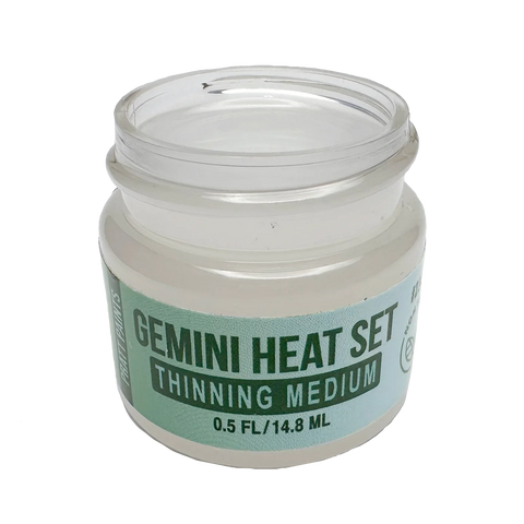 GEMINI HEAT SET PAINT Thinning Medium ( 20 gm) 1/2 oz 