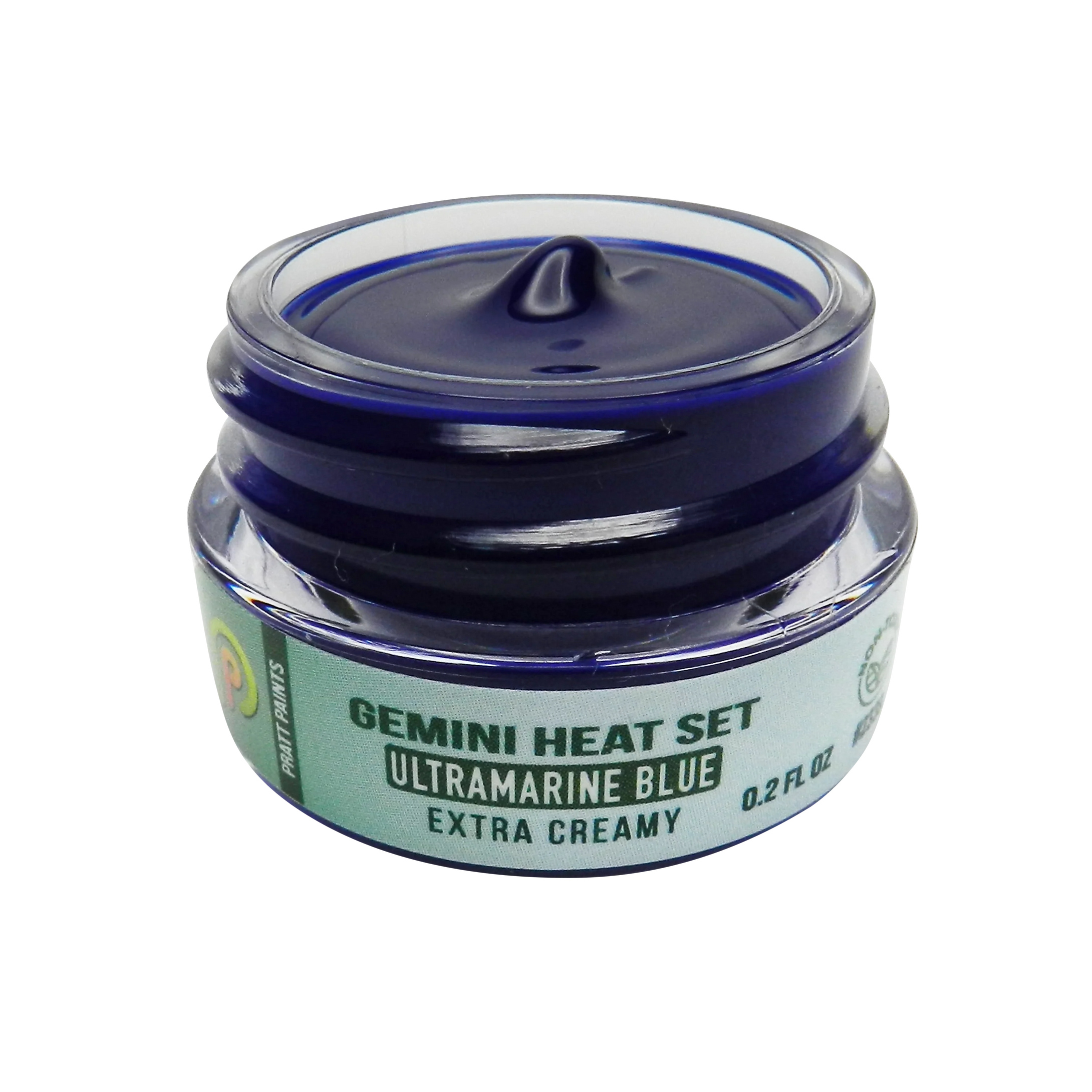 GEMINI HEAT SET PAINT Ultramarine Blue ( 7 gm)