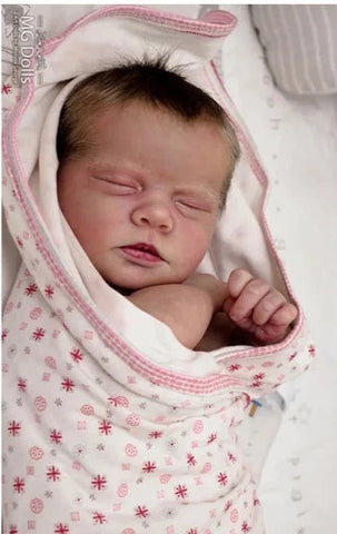 Reborn Doll kit realborn "ANA ASLEEP" 19" (48cm) 