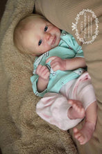 Load image into Gallery viewer, Doll kit realborn &quot;ASPEN AWAKE&quot; 18&quot; (46cm)
