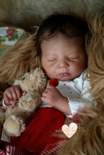 Load image into Gallery viewer, Reborn Doll kit realborn &quot;JOHANNAH ASLEEP&quot; 19&quot; (48cm)
