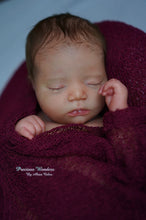 Load image into Gallery viewer, Reborn Doll kit realborn &quot;JOHANNAH ASLEEP&quot; 19&quot; (48cm)
