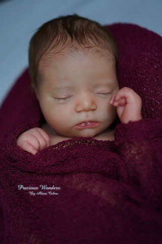 Reborn Doll kit realborn "JOHANNAH ASLEEP" 19" (48cm) 