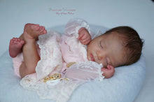 Load image into Gallery viewer, Reborn Doll kit realborn &quot;JOHANNAH ASLEEP&quot; 19&quot; (48cm)
