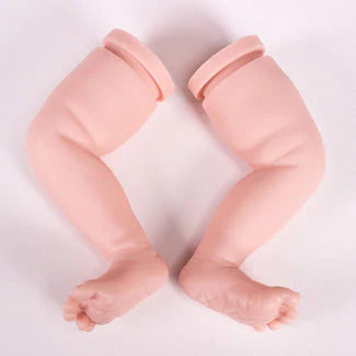 Reborn Doll kit 3/4 LEGS from an 18