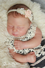 Load image into Gallery viewer, Reborn Doll kit realborn &quot;MIYA ASLEEP&quot; 19&quot; (48cm)
