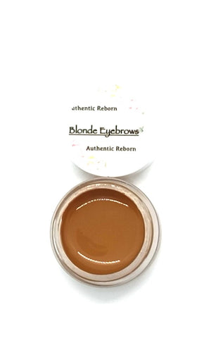 Authentic Reborn Heat Set Paint EYEBROWN BLONDE 5 gm 