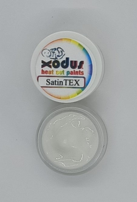 XODUS Heat Set SatinTEX (6gms) small jar.