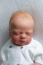 Load image into Gallery viewer, Doll kit Realborn &quot;TRENT ASLEEP&quot; 20&quot; (51cm)
