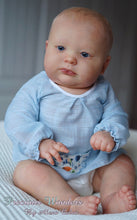 Load image into Gallery viewer, Doll kit realborn &quot;JOSEPH AWAKE&quot; 3 month old 23&quot;
