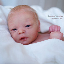 Load image into Gallery viewer, Doll kit realborn &quot;DARREN AWAKE&quot; 17.5&quot; (43cm)
