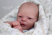 Load image into Gallery viewer, Doll kit realborn &quot;DARREN AWAKE&quot; 17.5&quot; (43cm)
