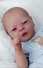 Load image into Gallery viewer, Doll kit realborn &quot;DARREN AWAKE&quot; 17.5&quot; (43cm)
