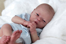 Load image into Gallery viewer, Doll kit realborn &quot;DARREN AWAKE&quot; 17.5&quot; (43cm)
