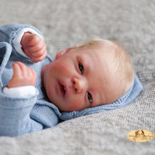 Load image into Gallery viewer, Doll kit realborn &quot;DARREN AWAKE&quot; 17.5&quot; (43cm)
