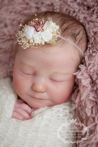 Reborn Doll kit realborn "JUNE ASLEEP" 19" (48cm) 