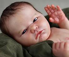 Load image into Gallery viewer, Doll kit realborn &quot;LANDON AWAKE&quot; 21&quot;
