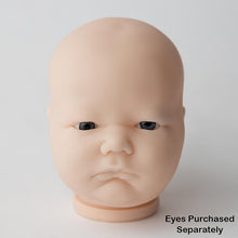 Load image into Gallery viewer, Doll kit realborn &quot;LANDON AWAKE&quot; 21&quot;
