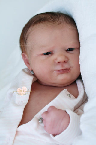 Reborn Doll kit realborn "LEILANI AWAKE" 18" (45.5cm) 