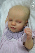 Load image into Gallery viewer, Doll kit realborn &quot;PRISCILLA ASLEEP&quot; 18&quot; (46cm)
