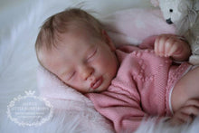 Load image into Gallery viewer, Doll kit realborn &quot;PRISCILLA ASLEEP&quot; 18&quot; (46cm)
