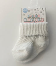 Load image into Gallery viewer, Reborn/Baby Socks Newborn size.
