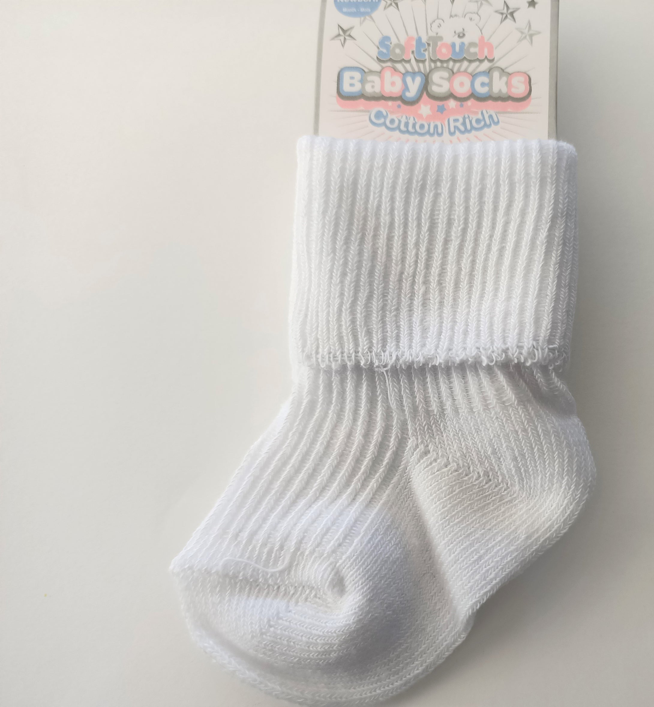 Reborn/Baby Socks Newborn size.